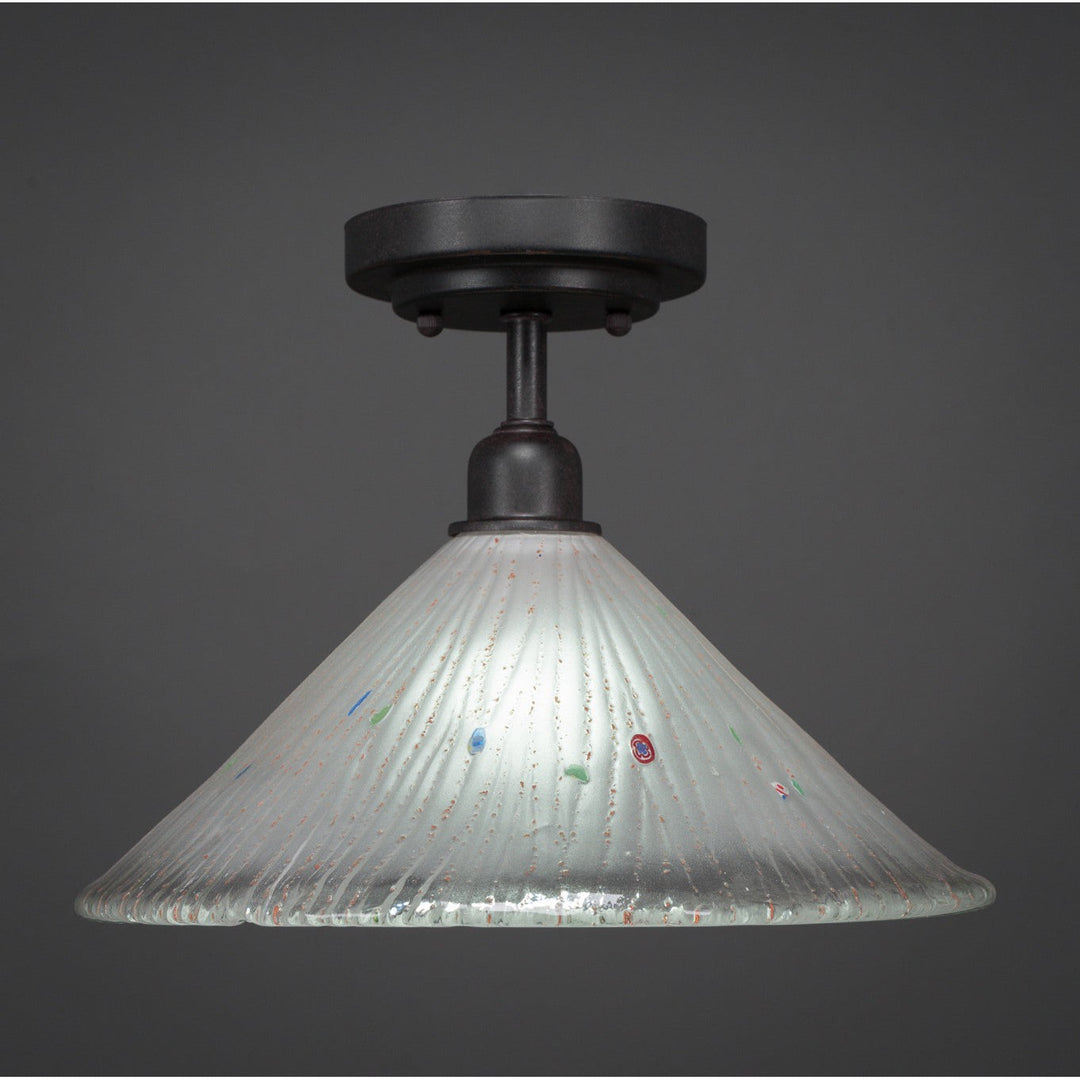 Toltec Vintage 280-dg-701 Ceiling Light - Dark Granite