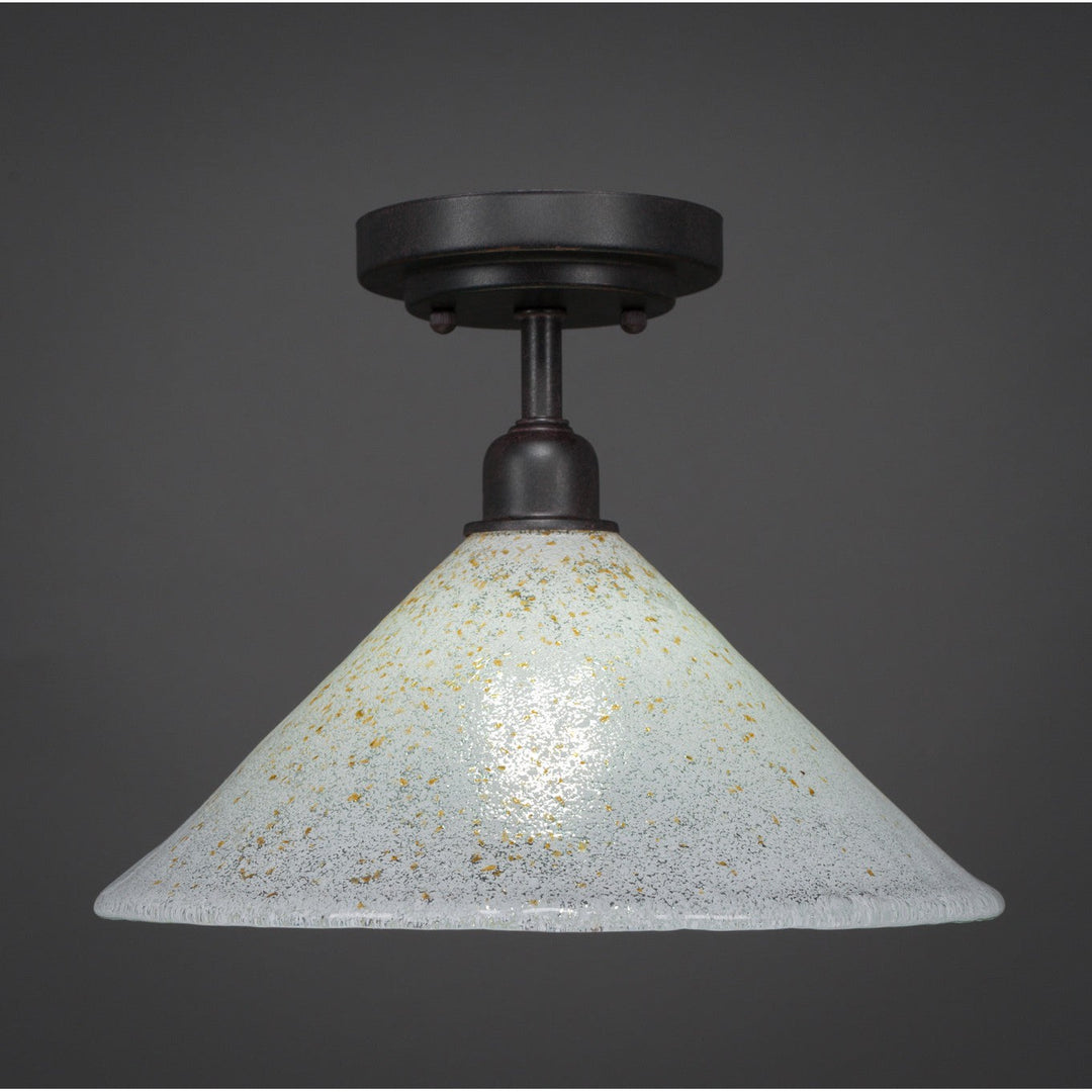 Toltec Vintage 280-dg-702 Ceiling Light - Dark Granite