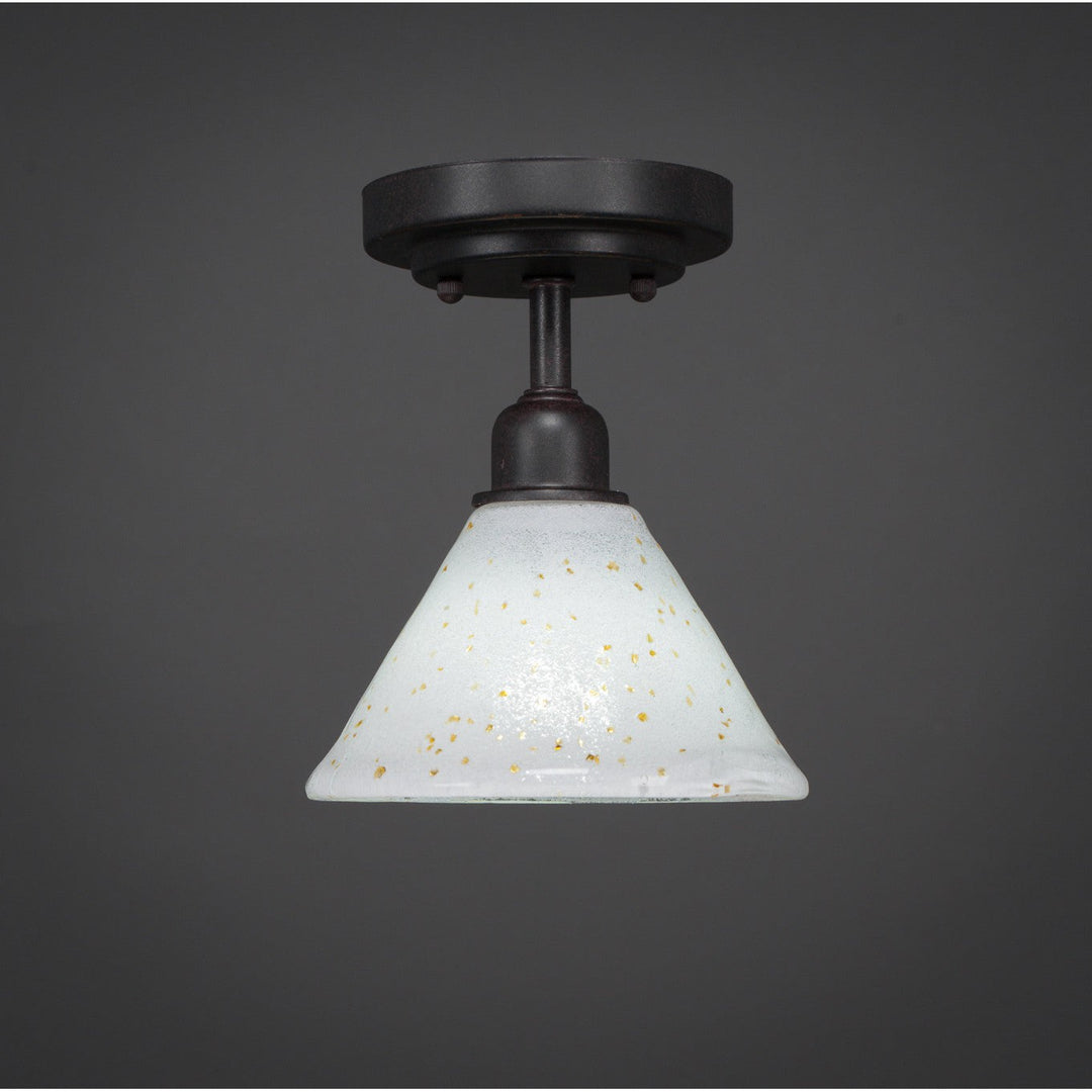 Toltec Vintage 280-dg-7145 Ceiling Light - Dark Granite