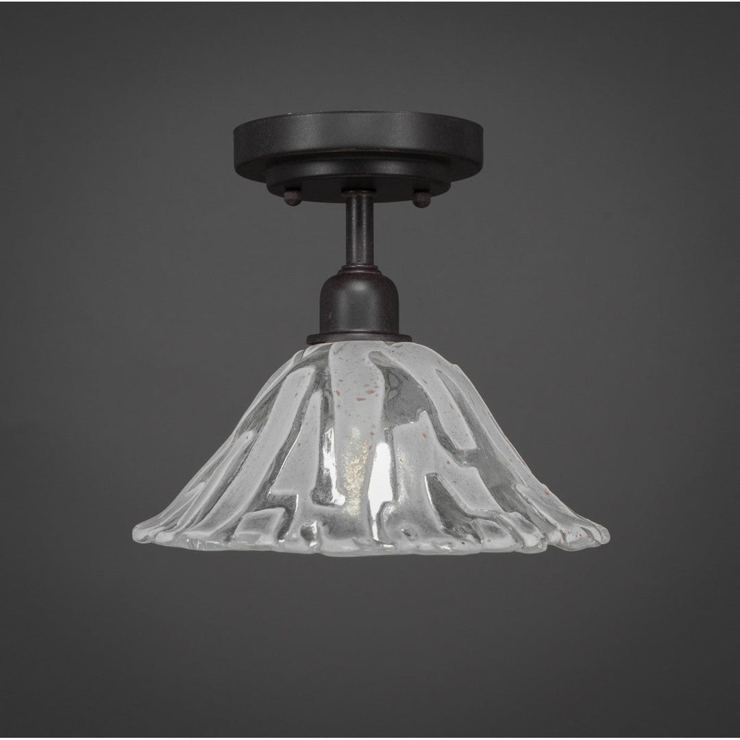 Toltec Vintage 280-dg-7193 Ceiling Light - Dark Granite