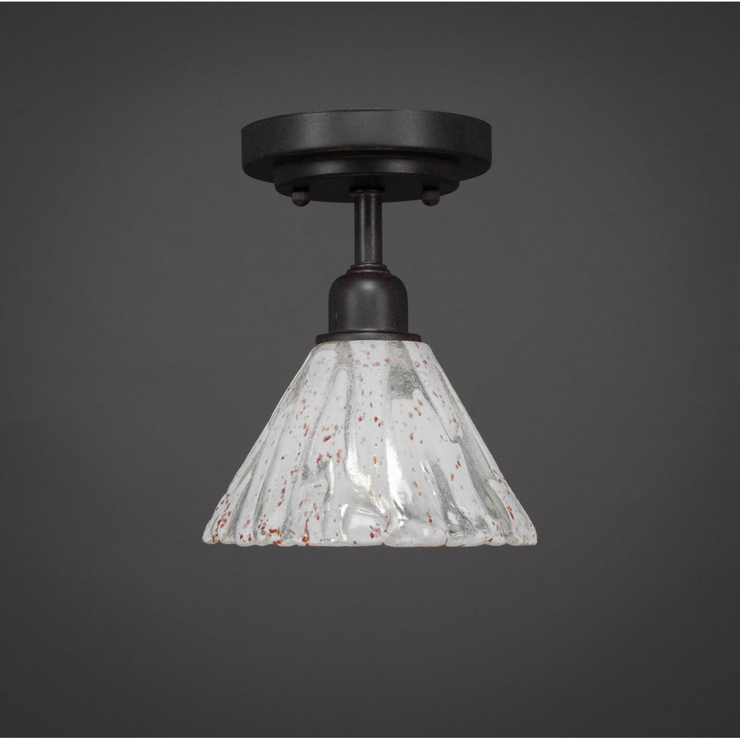 Toltec Vintage 280-dg-7195 Ceiling Light - Dark Granite