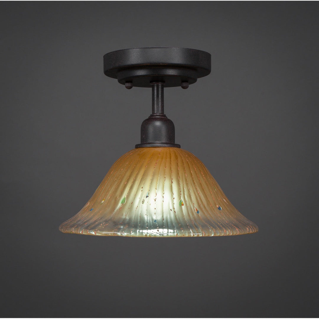 Toltec Vintage 280-dg-730 Ceiling Light - Dark Granite