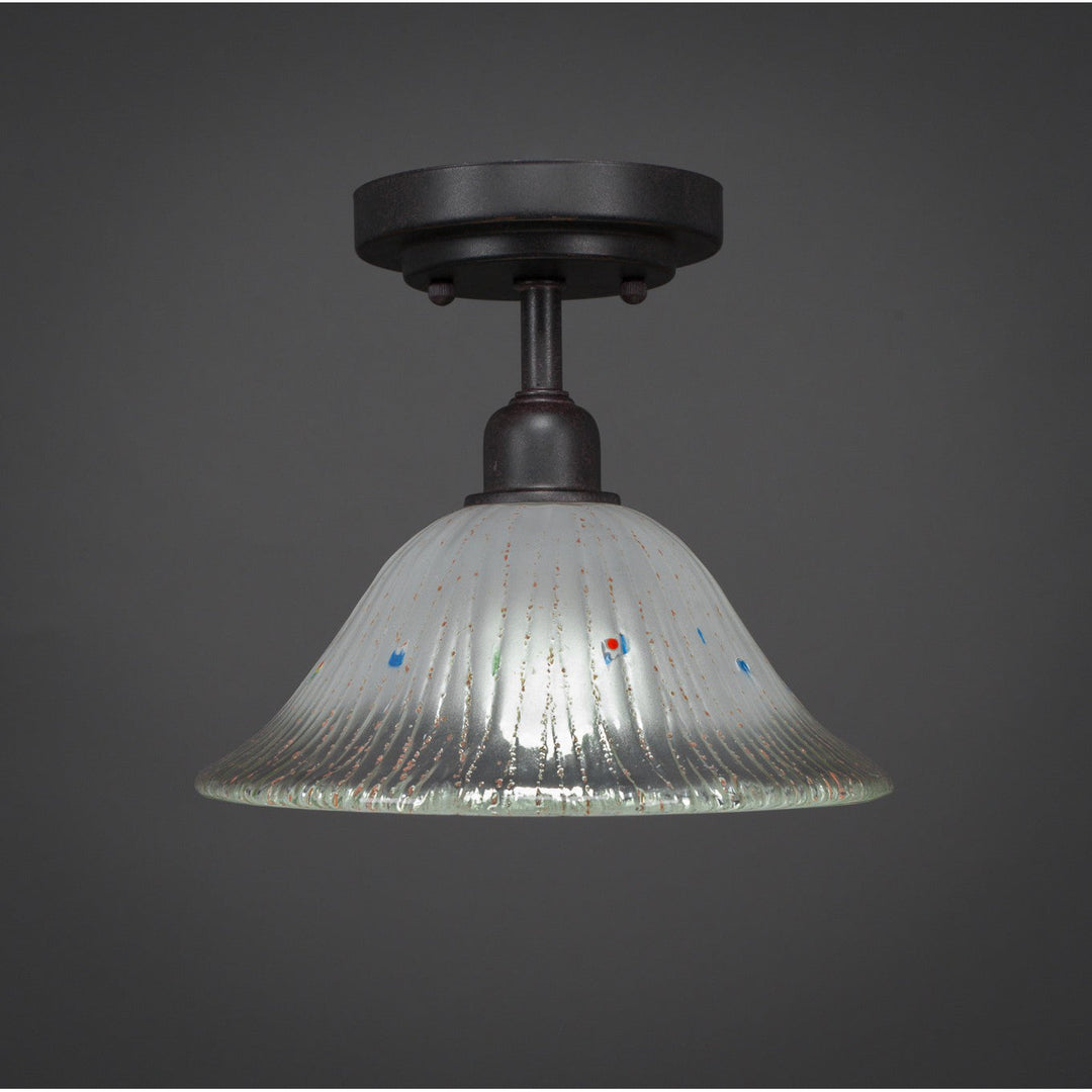 Toltec Vintage 280-dg-731 Ceiling Light - Dark Granite