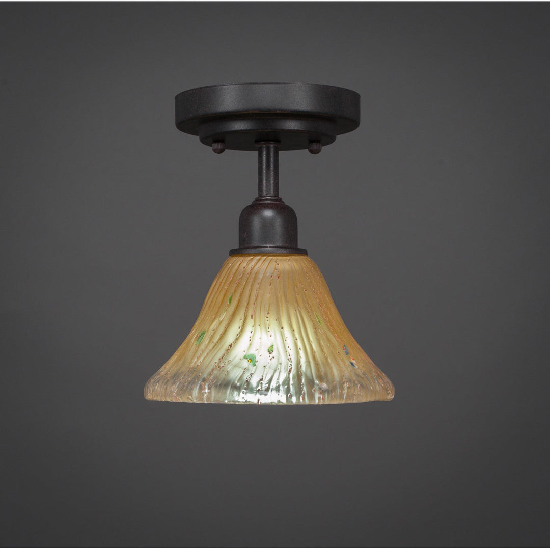 Toltec Vintage 280-dg-750 Ceiling Light - Dark Granite