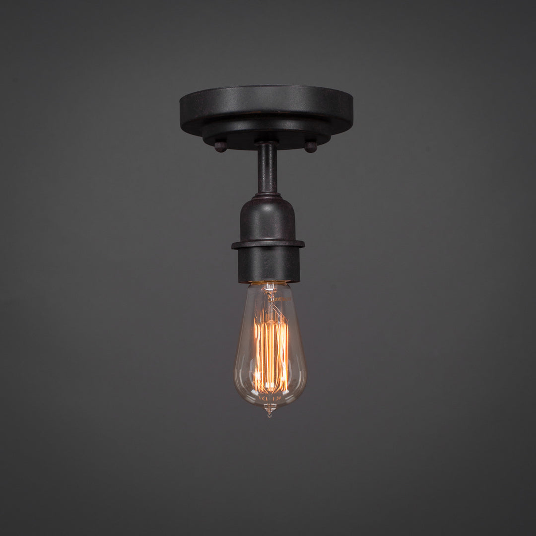 Toltec Vintage 280-dg-at18 Ceiling Light - Dark Granite