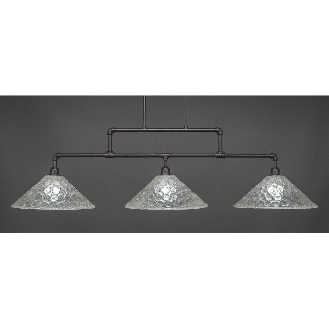 Toltec Vintage 333-dg-411 Pendant Light - Dark Granite