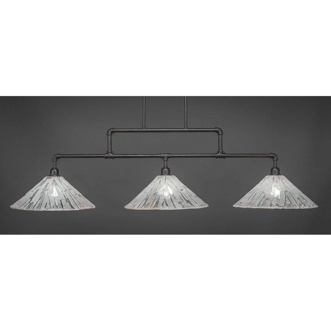 Toltec Vintage 333-dg-719 Pendant Light - Dark Granite