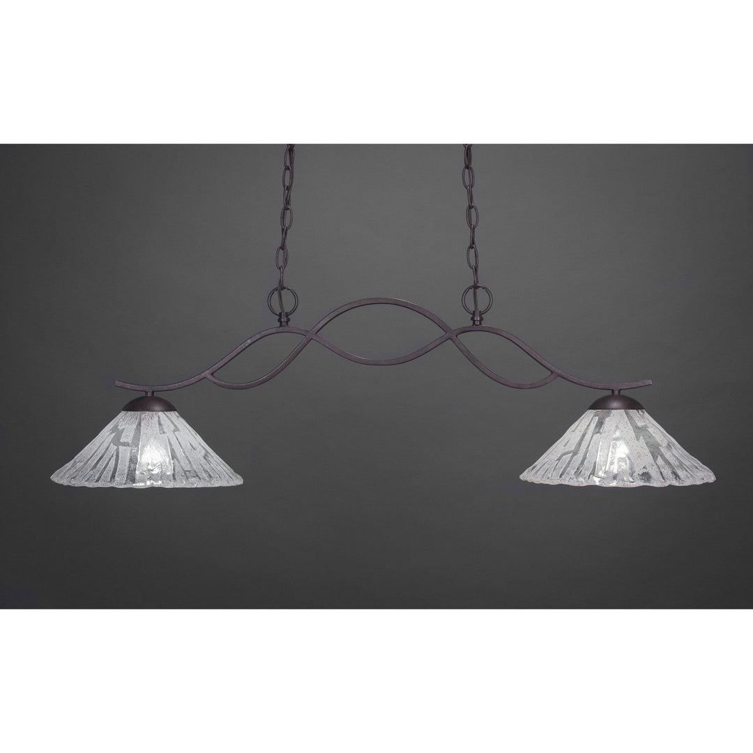 Toltec Revo 342-dg-709 Pendant Light - Dark Granite
