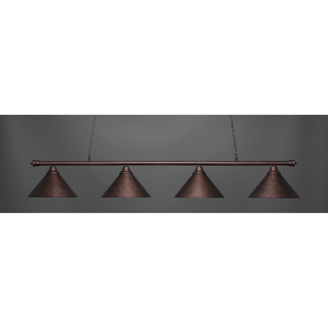 Toltec Oxford 374-brz-420 Pendant Light - Bronze