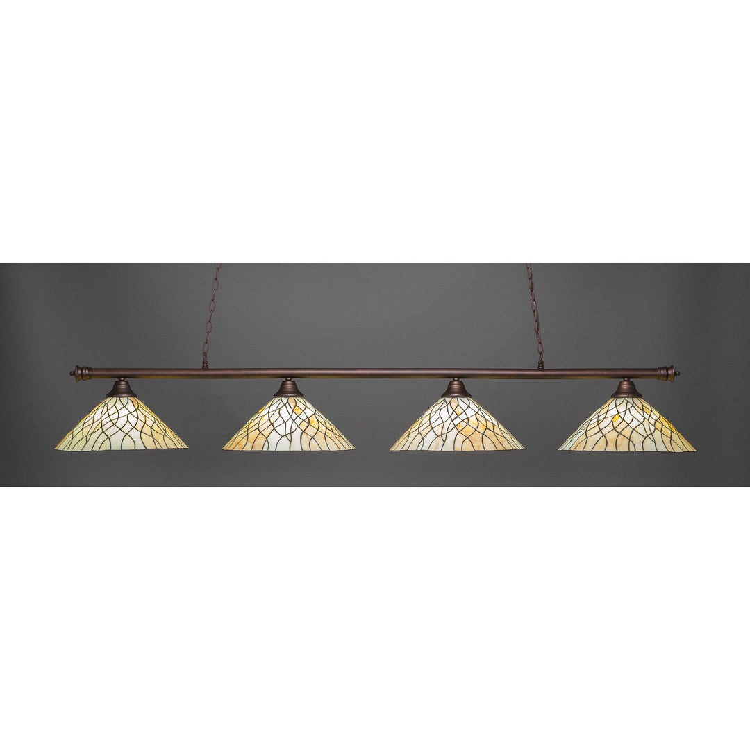 Toltec Oxford 374-brz-911 Pendant Light - Bronze