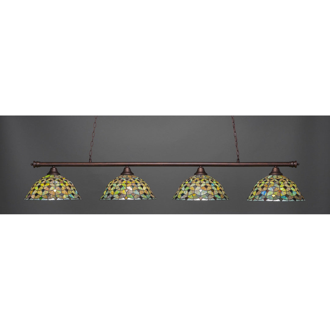 Toltec Oxford 374-brz-996 Pendant Light - Bronze
