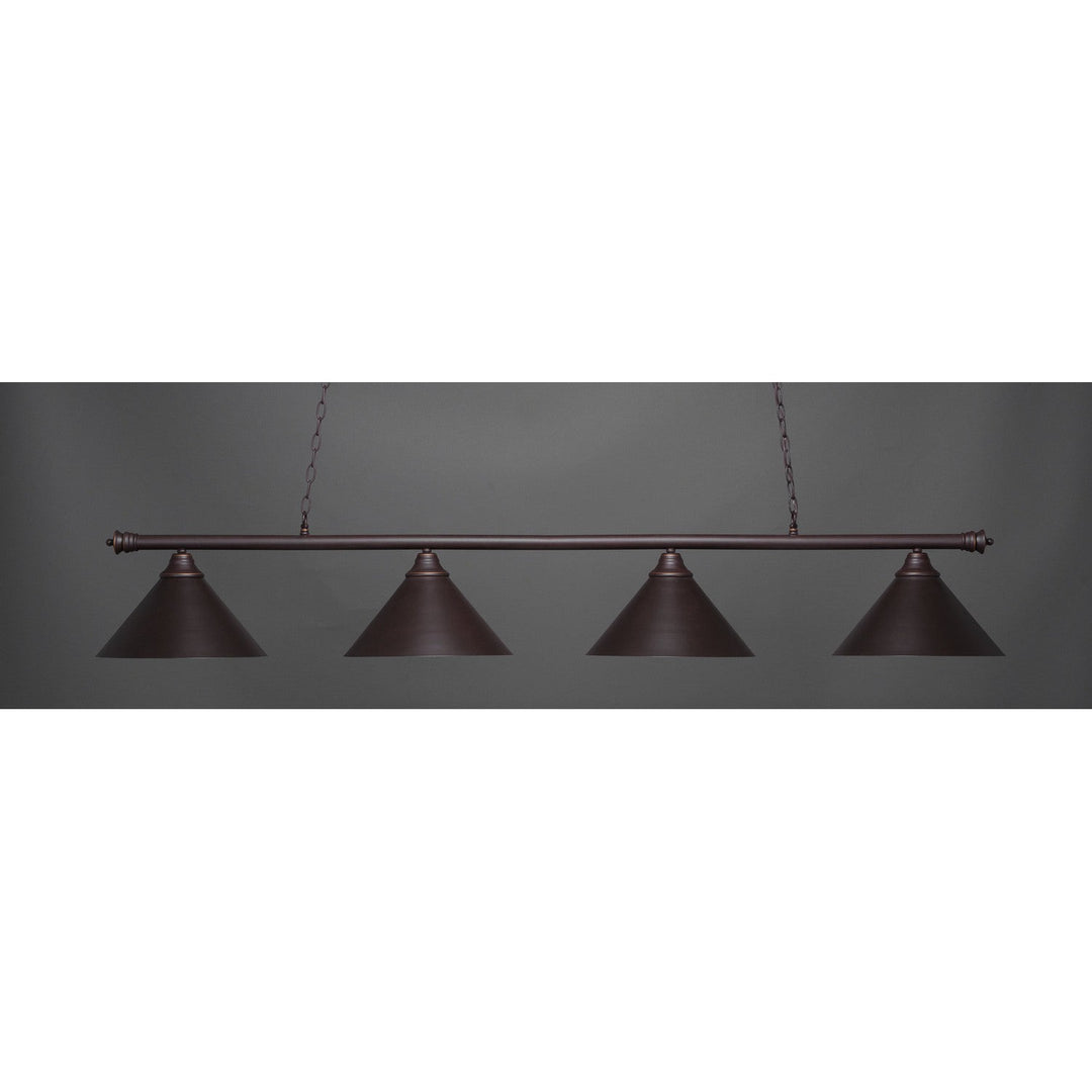 Toltec Oxford 374-dg-420 Pendant Light - Dark Granite
