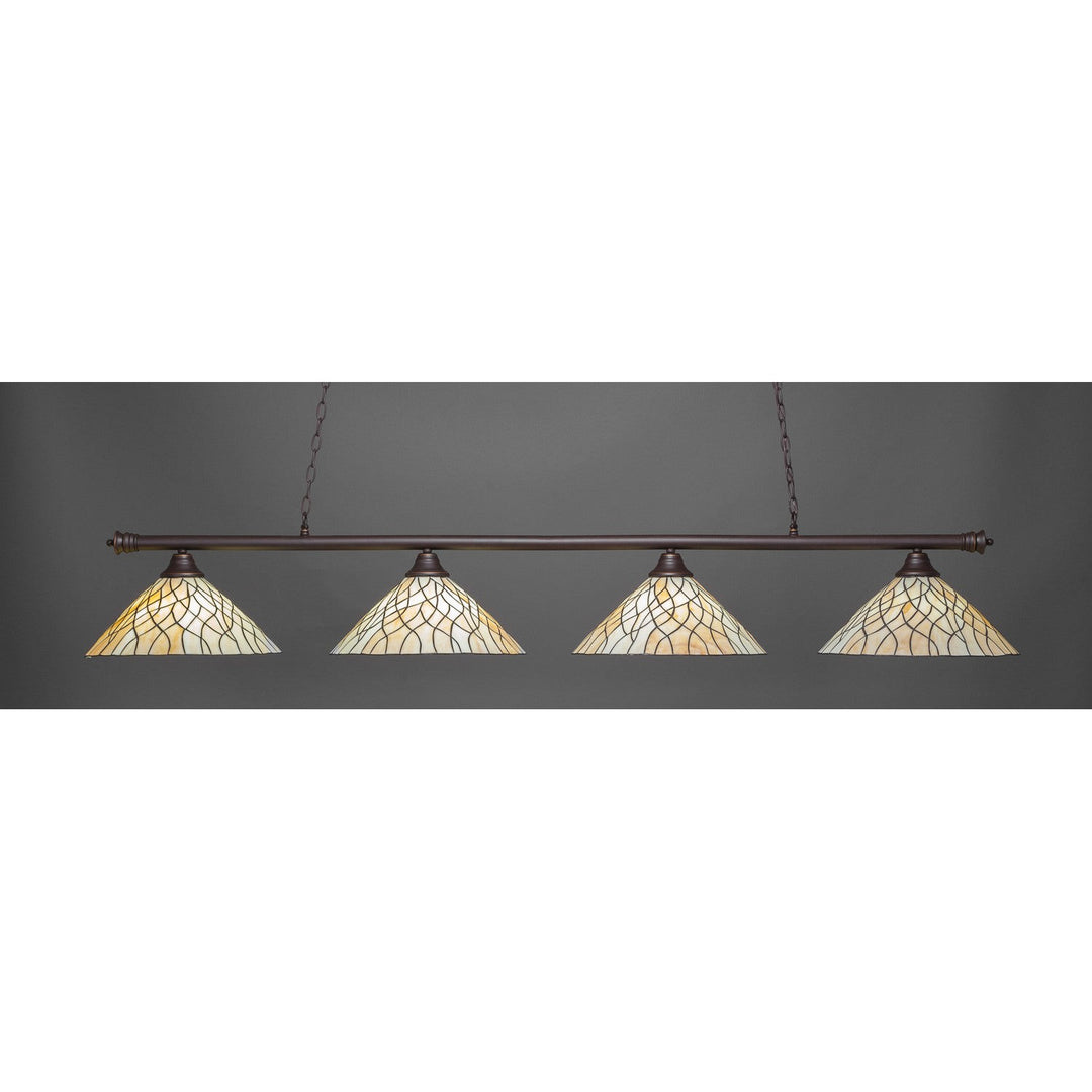 Toltec Oxford 374-dg-911 Pendant Light - Dark Granite