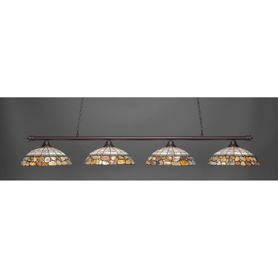 Toltec Oxford 374-dg-973 Pendant Light - Dark Granite