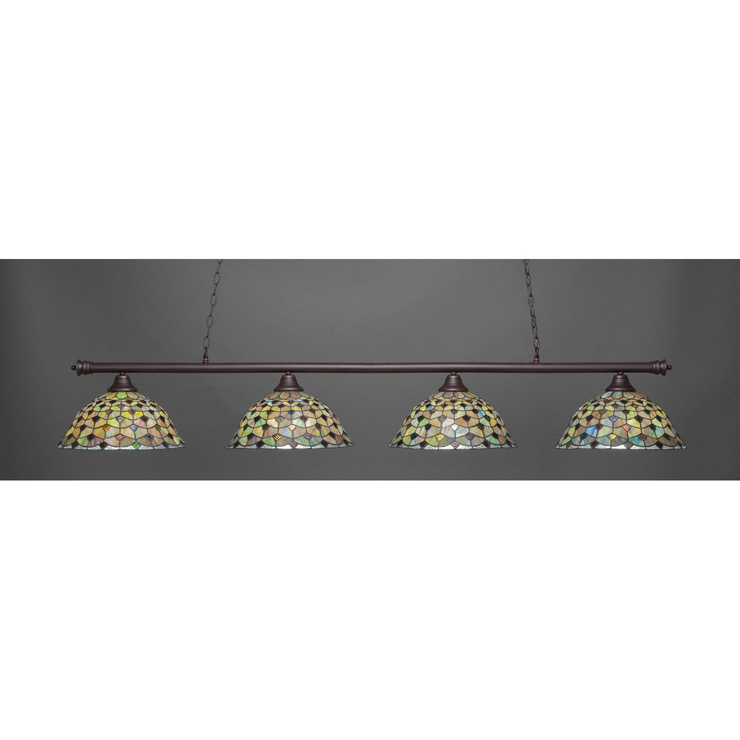 Toltec Oxford 374-dg-996 Pendant Light - Dark Granite