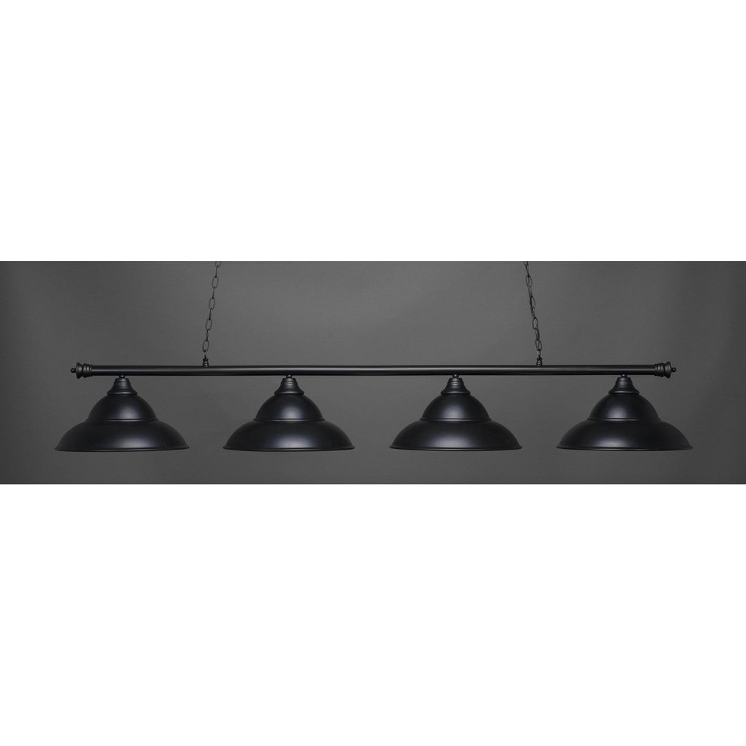 Toltec Oxford 374-mb-429 Pendant Light - Matte Black