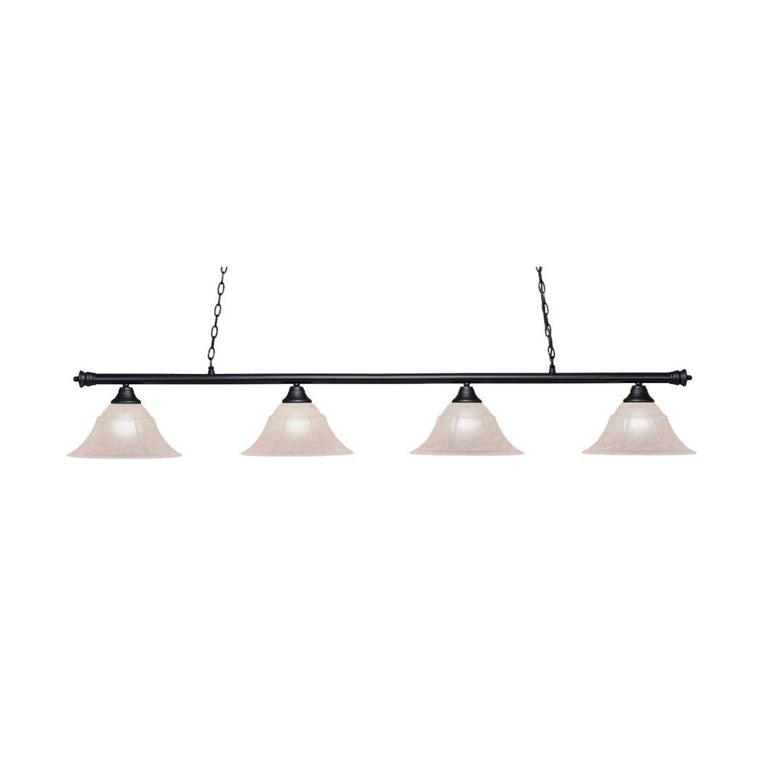 Toltec Oxford 374-mb-53318 Pendant Light - Matte Black