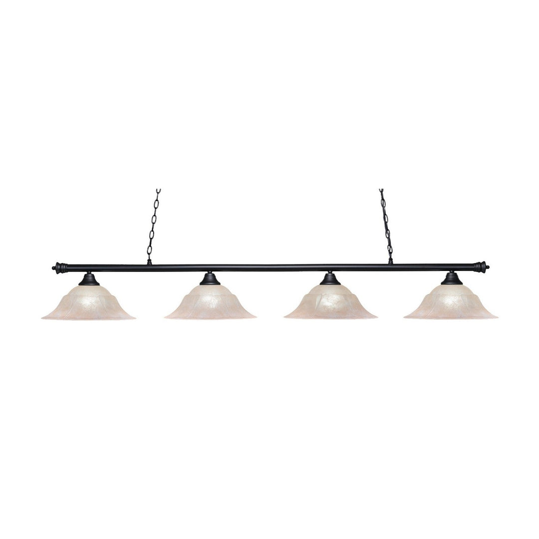 Toltec Oxford 374-mb-53613 Pendant Light - Matte Black