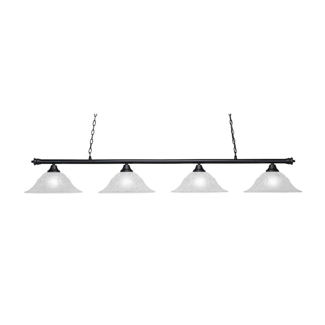 Toltec Oxford 374-mb-53615 Pendant Light - Matte Black