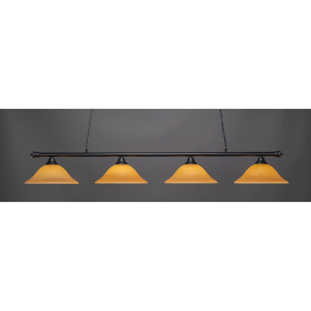 Toltec Oxford 374-mb-622 Pendant Light - Matte Black