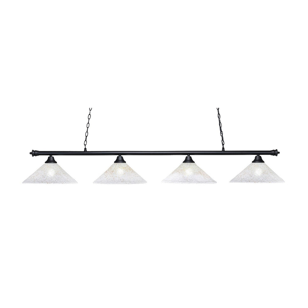 Toltec Oxford 374-mb-714 Pendant Light - Matte Black