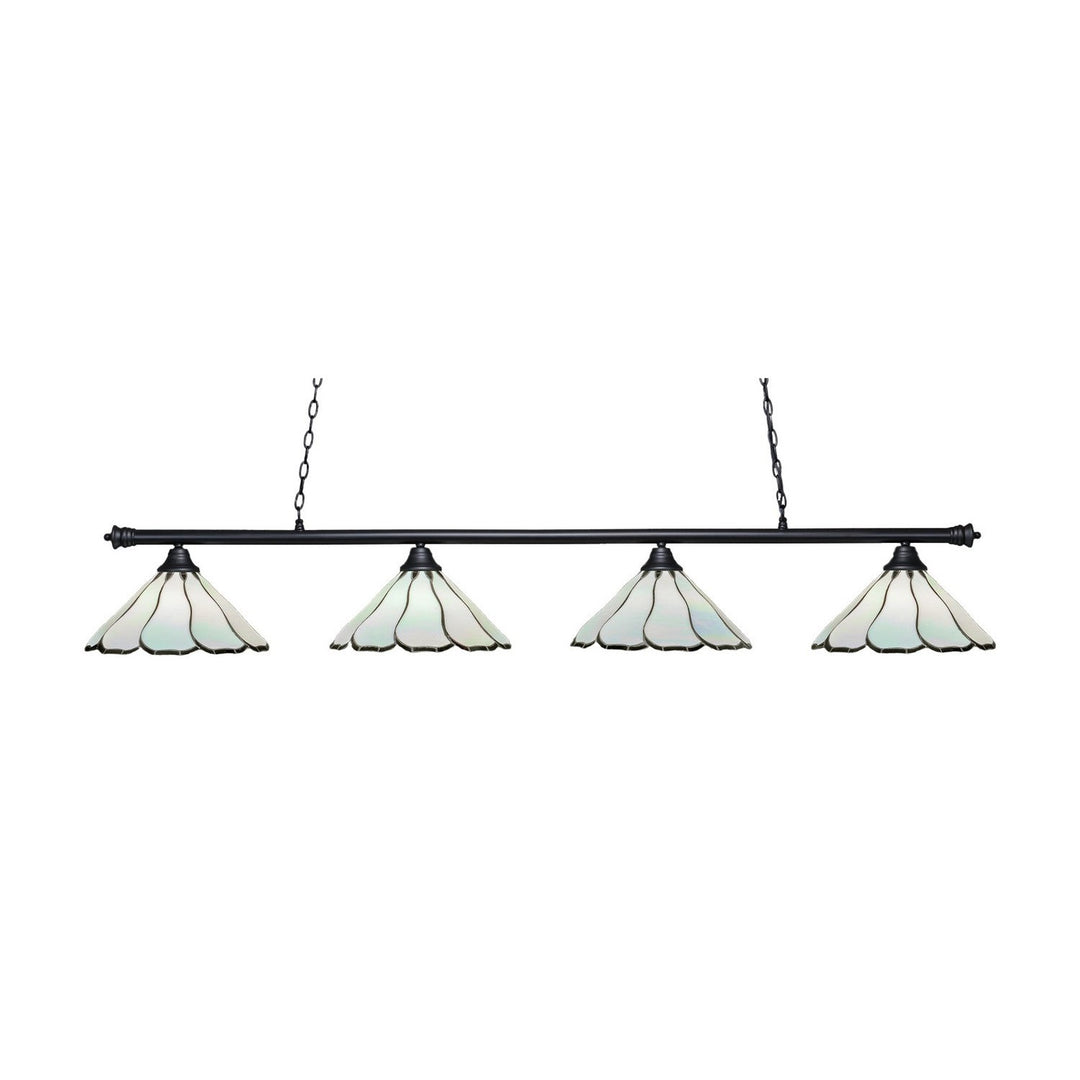 Toltec Oxford 374-mb-912 Pendant Light - Matte Black