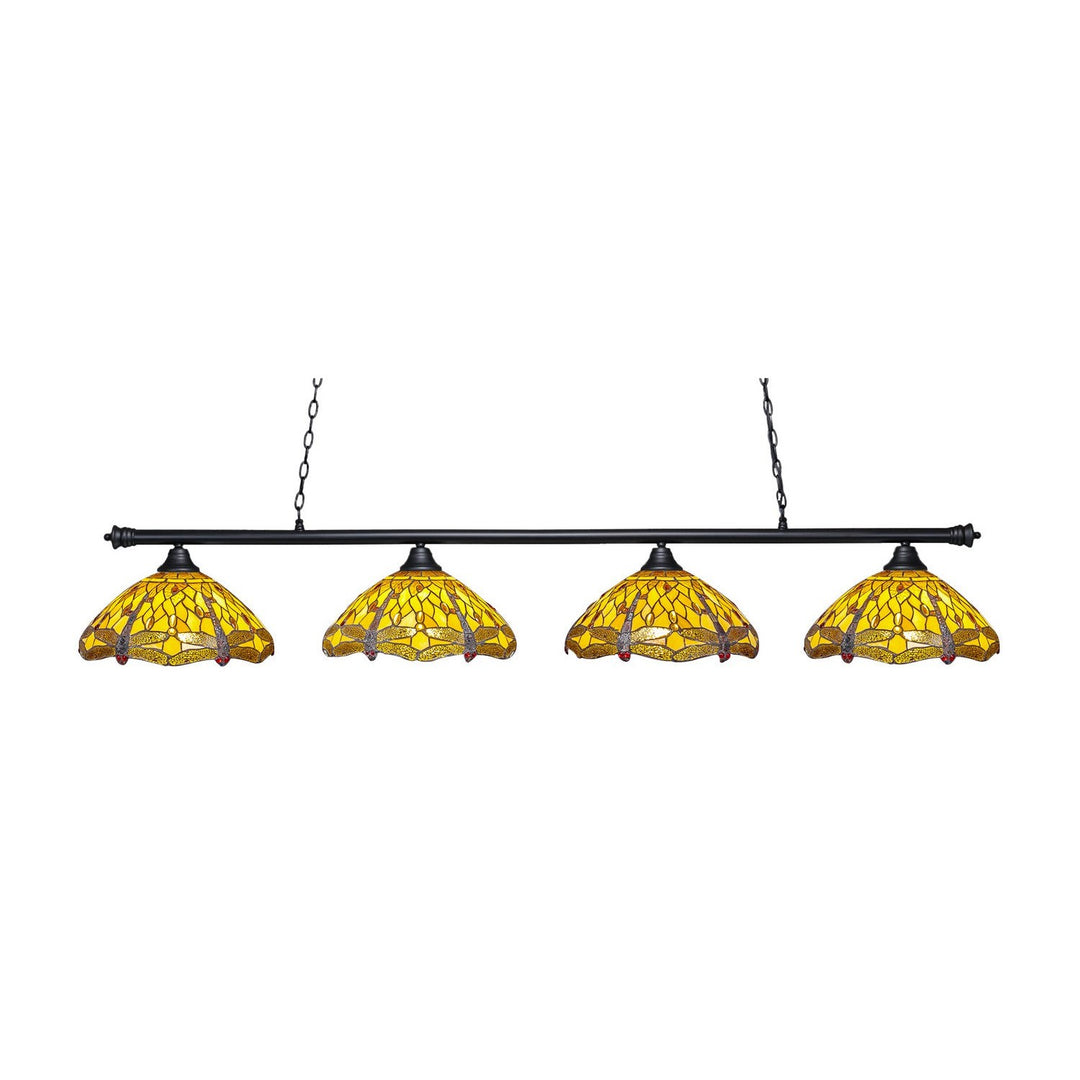 Toltec Oxford 374-mb-946 Pendant Light - Matte Black