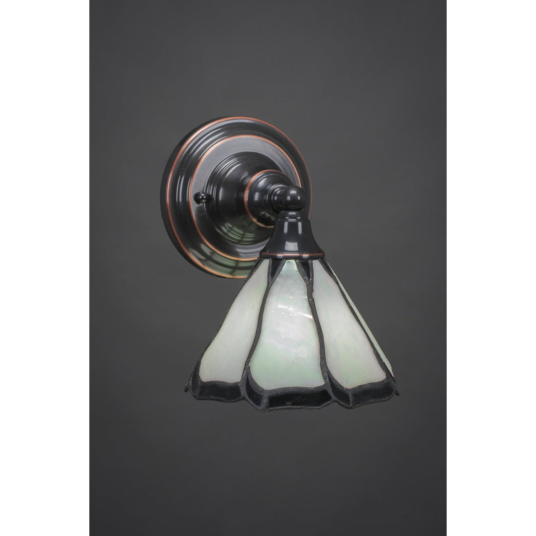 Toltec Any 40-bc-9125 Wall Sconce Light - Black Copper