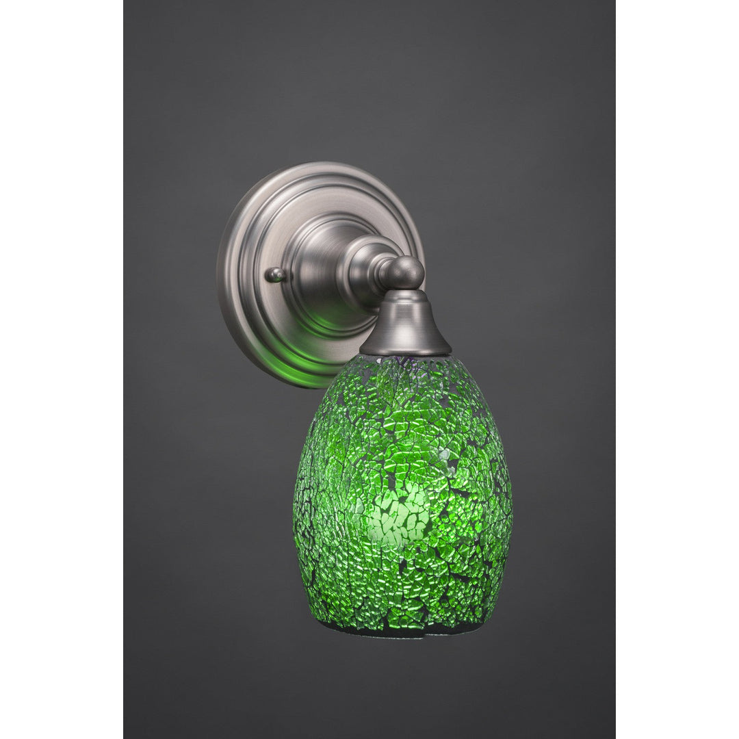 Toltec Any 40-bn-5057 Wall Sconce Light - Brushed Nickel