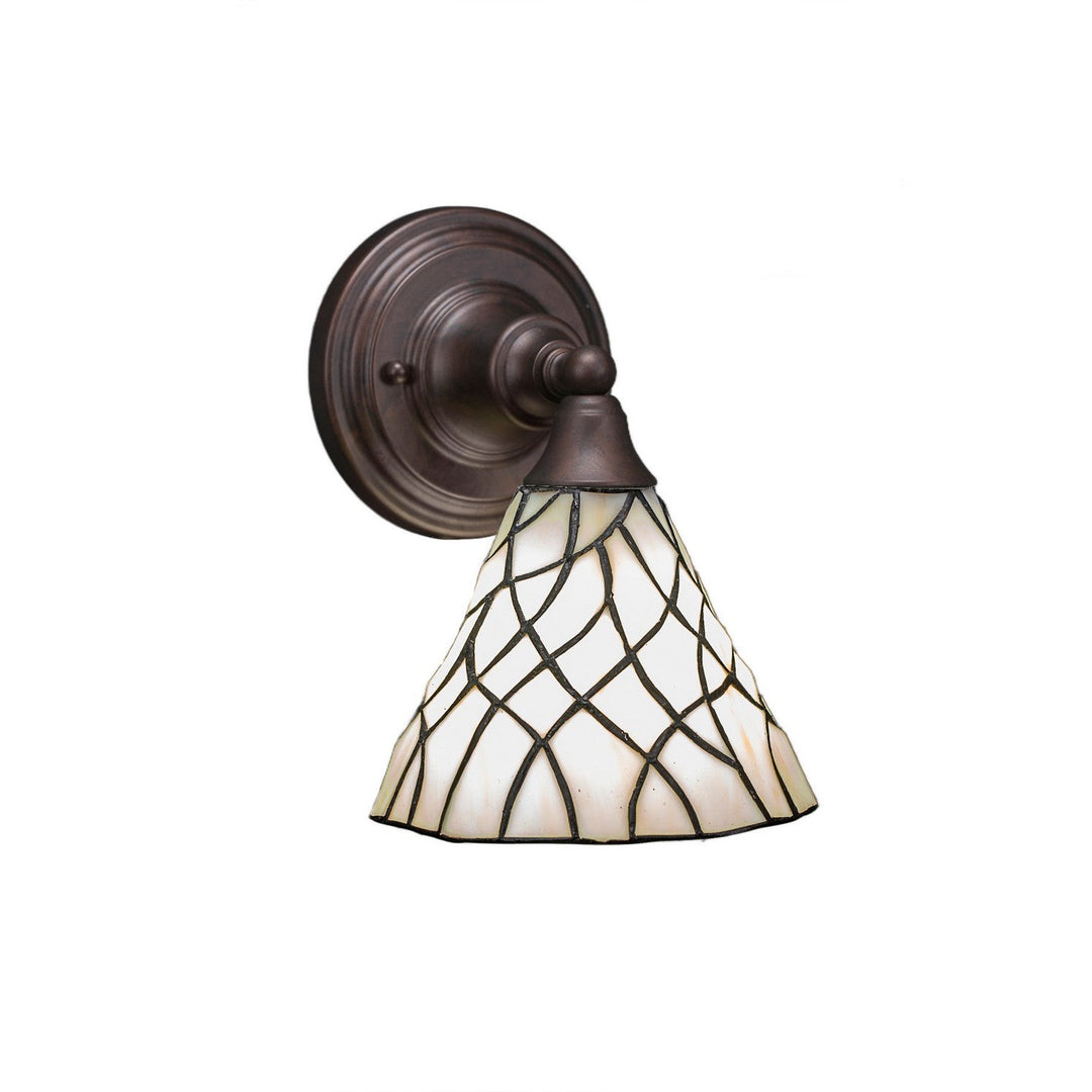 Toltec Any 40-brz-9115 Wall Sconce Light - Bronze
