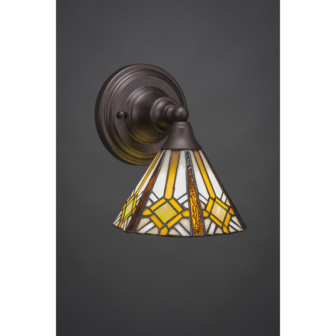 Toltec Any 40-brz-9615 Wall Sconce Light - Bronze