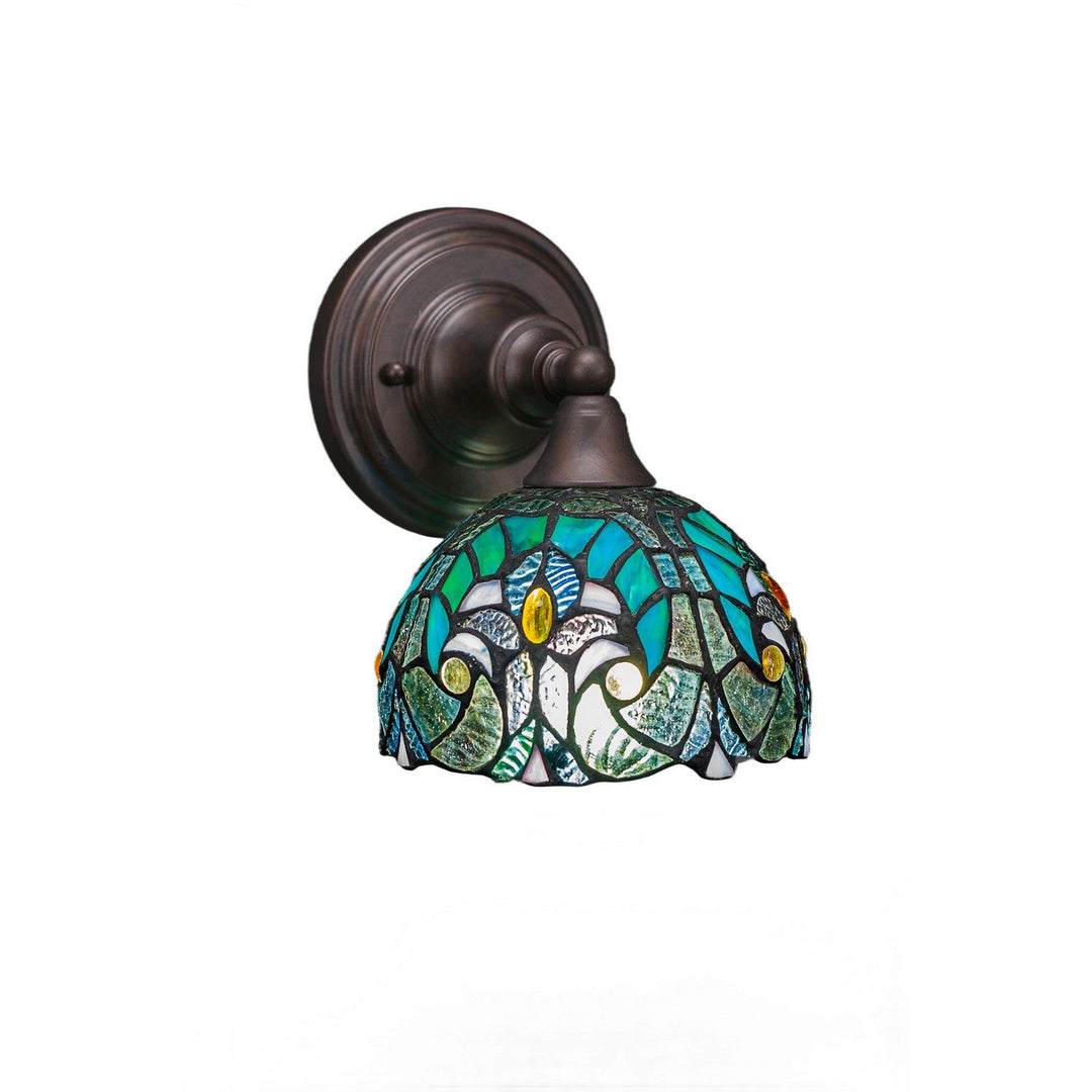 Toltec Any 40-brz-9925 Wall Sconce Light - Bronze