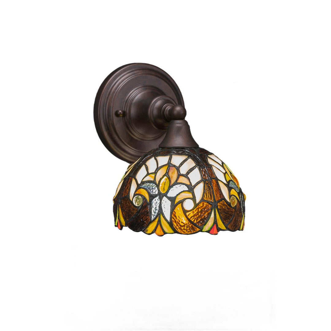 Toltec Any 40-brz-9945 Wall Sconce Light - Bronze