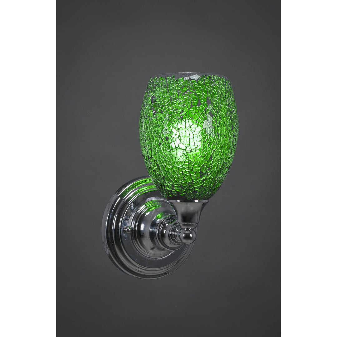 Toltec Any 40-ch-5057 Wall Sconce Light - Chrome