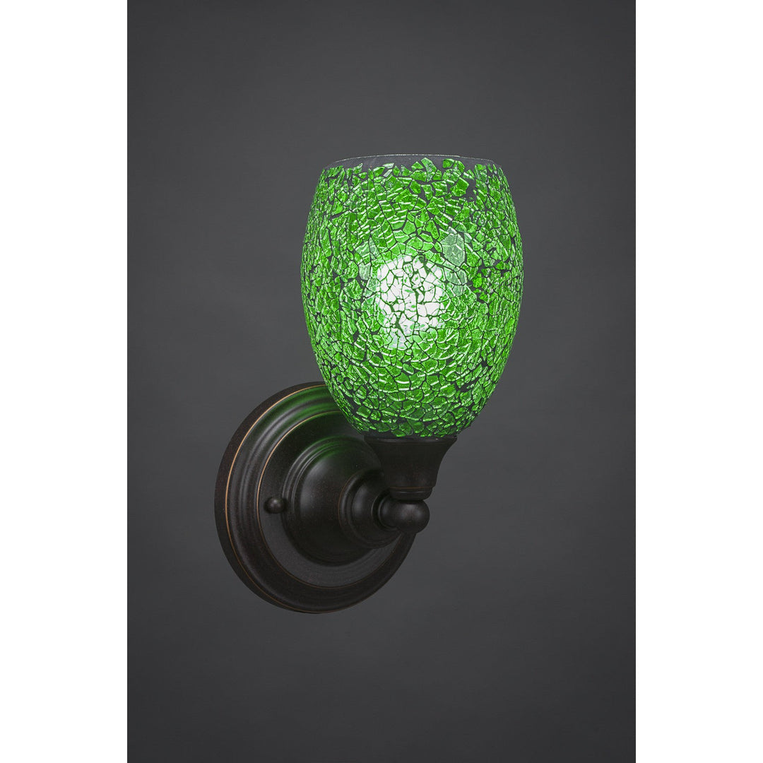 Toltec Any 40-dg-5057 Wall Sconce Light - Dark Granite