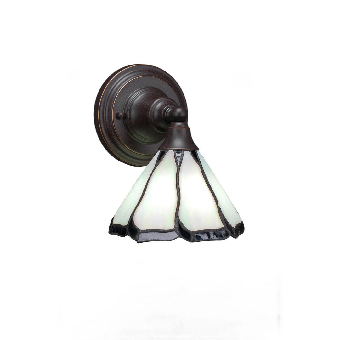 Toltec Any 40-dg-9125 Wall Sconce Light - Dark Granite