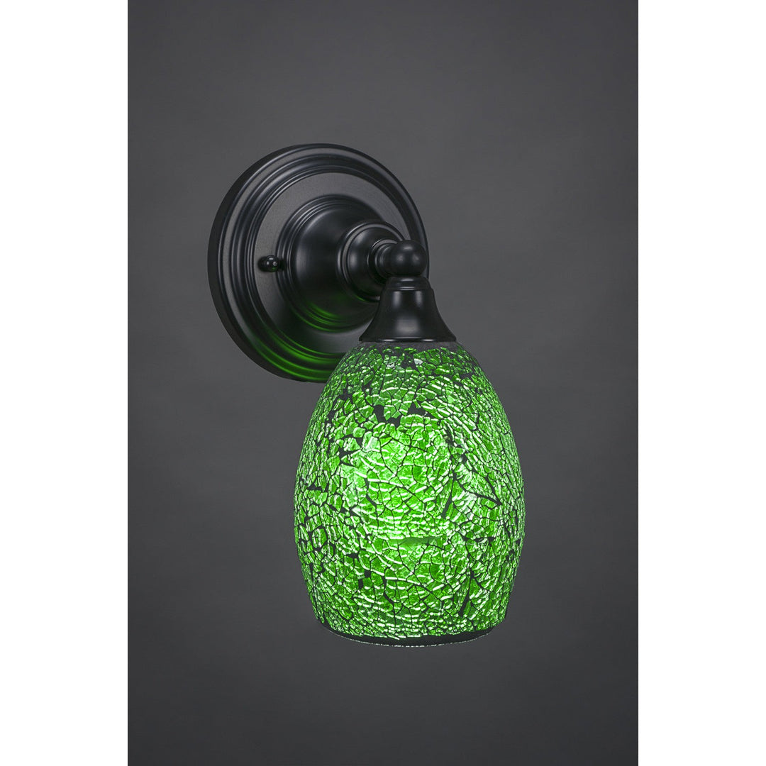 Toltec Any 40-mb-5057 Wall Sconce Light - Matte Black