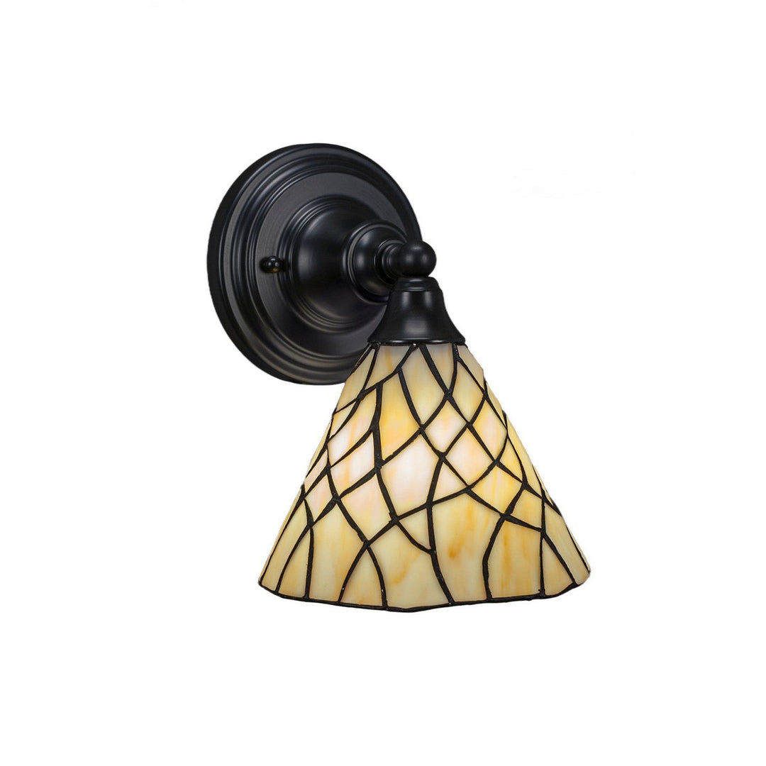 Toltec Any 40-mb-9115 Wall Sconce Light - Matte Black