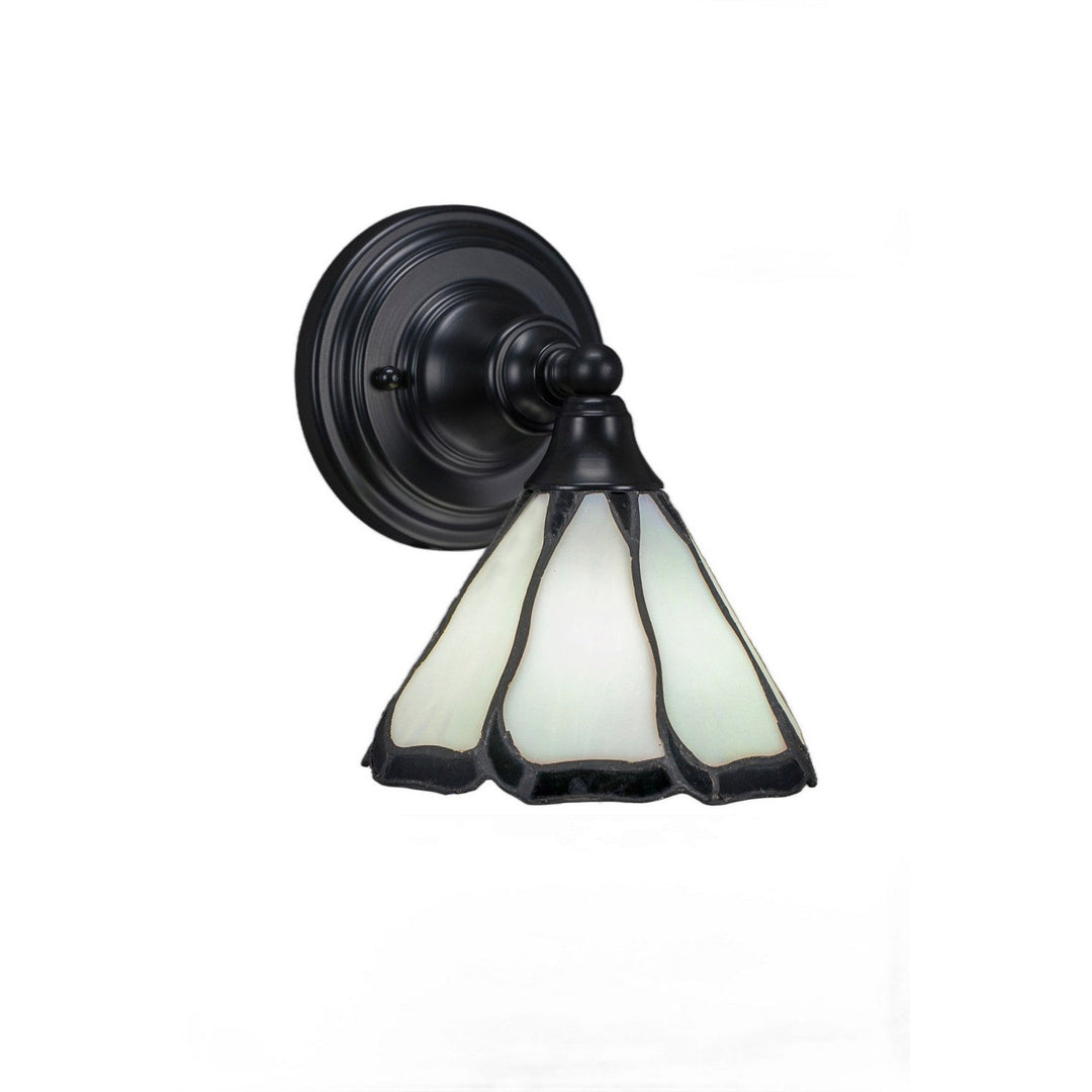 Toltec Any 40-mb-9125 Wall Sconce Light - Matte Black