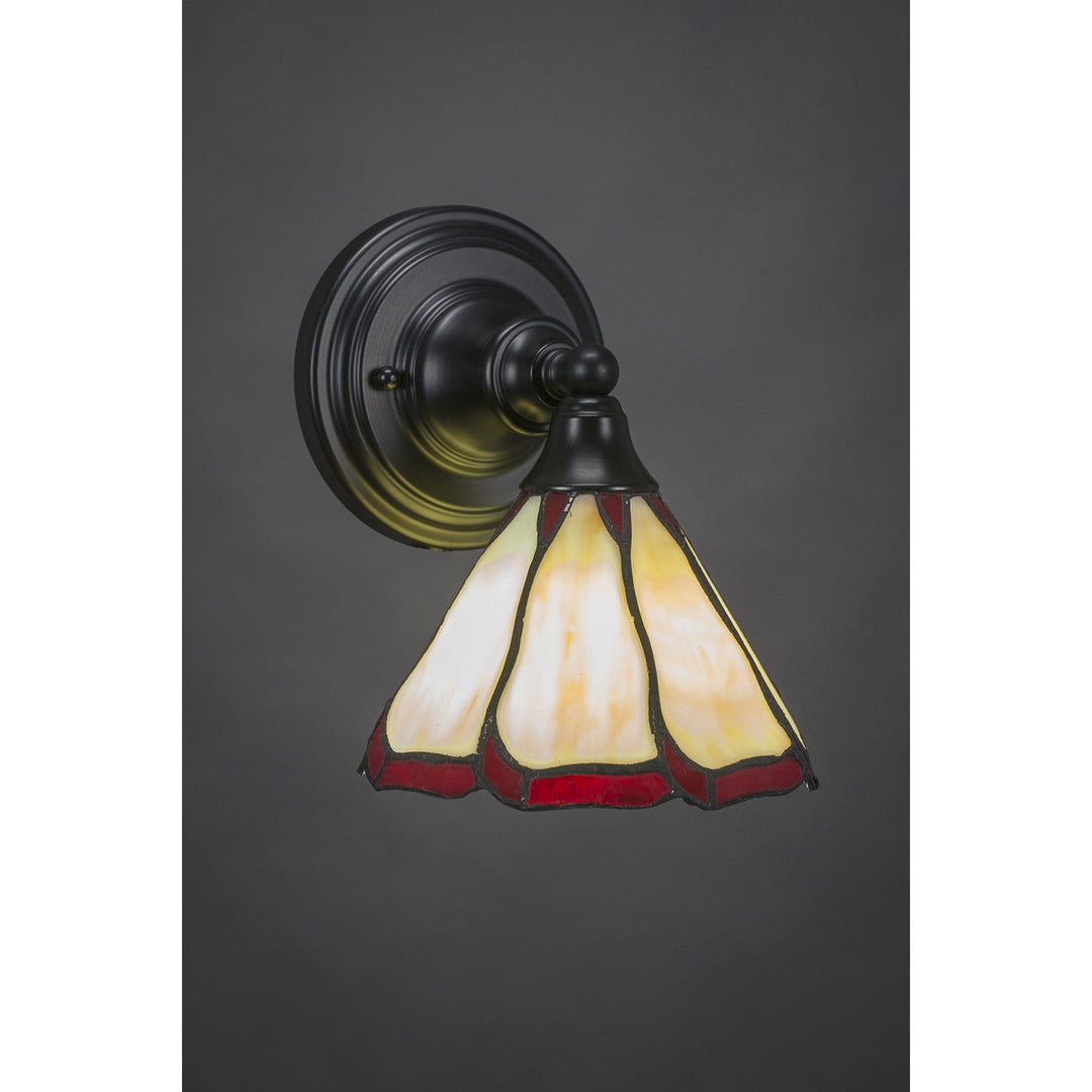 Toltec Any 40-mb-9165 Wall Sconce Light - Matte Black