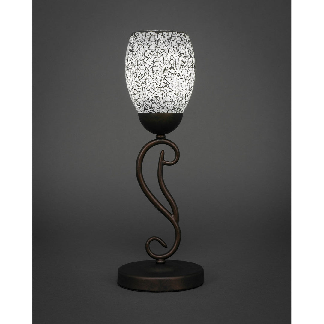 Toltec Lighting 44-BRZ-4165  Olde Iron Lamp Bronze