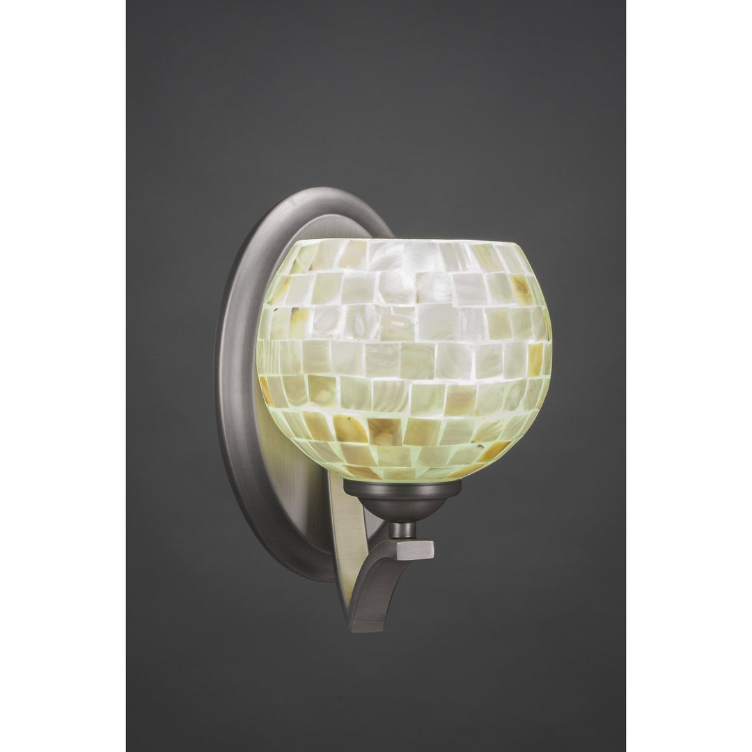 Toltec Zilo 551-gp-405 Wall Sconce Light - Graphite