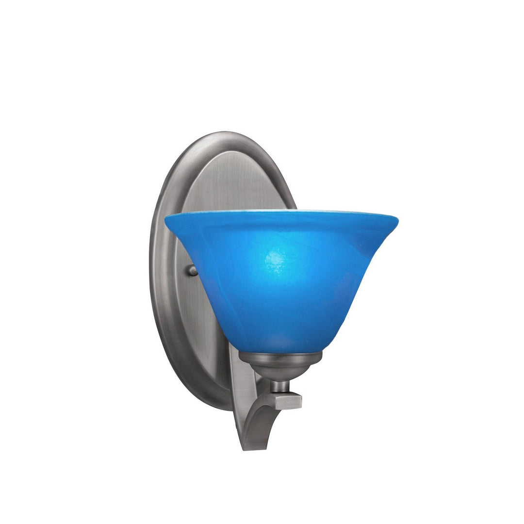 Toltec Zilo 551-gp-4155 Wall Sconce Light - Graphite