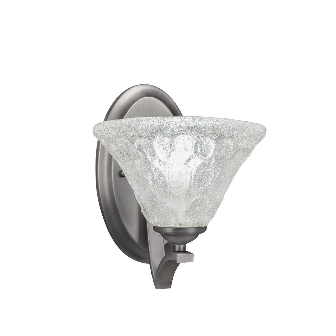 Toltec Zilo 551-gp-451 Wall Sconce Light - Graphite