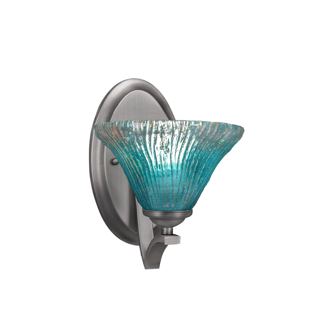 Toltec Zilo 551-gp-458 Wall Sconce Light - Graphite