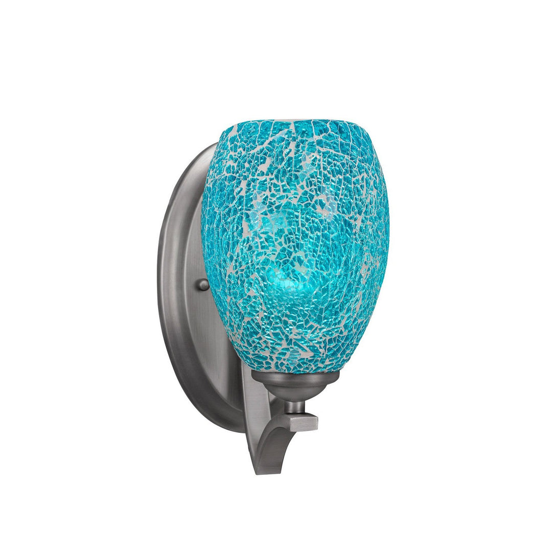 Toltec Zilo 551-gp-5055 Wall Sconce Light - Graphite