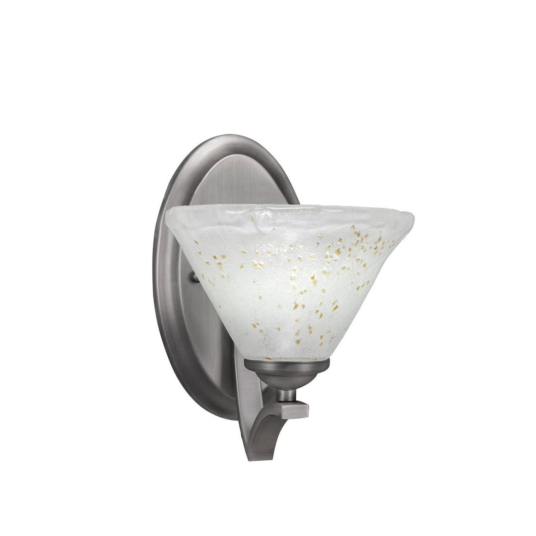 Toltec Zilo 551-gp-7145 Wall Sconce Light - Graphite