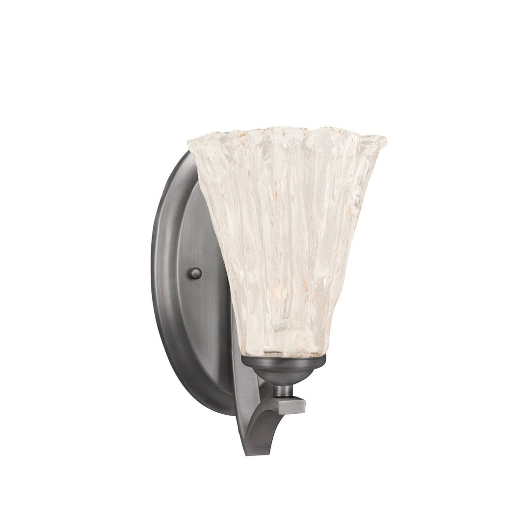 Toltec Zilo 551-gp-729 Wall Sconce Light - Graphite