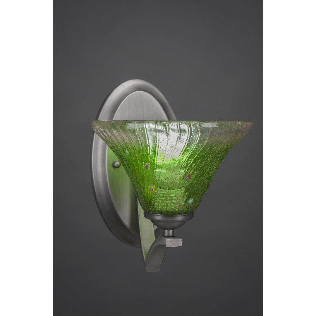 Toltec Zilo 551-gp-753 Wall Sconce Light - Graphite