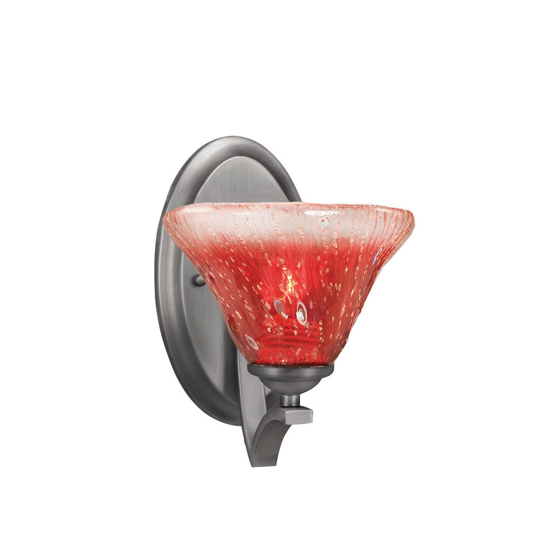 Toltec Zilo 551-gp-756 Wall Sconce Light - Graphite